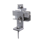 Solar Panel Roof Mount Kit - Universal Clamps & Brackets Set for Secure Solar Installation V63-953941