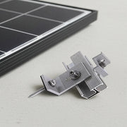 Solar Panel Roof Mount Kit - Universal Clamps & Brackets Set for Secure Solar Installation V63-953941