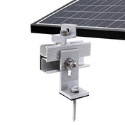 Solar Panel Roof Mount Kit - Universal Clamps & Brackets Set for Secure Solar Installation V63-953941