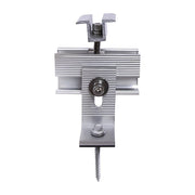 Solar Panel Roof Mount Kit - Universal Clamps & Brackets Set for Secure Solar Installation V63-953941