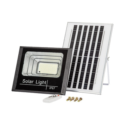 60W LED Solar Flood Light with Motion Sensor - Outdoor Security Lighting V63-953951