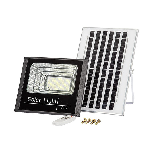 60W LED Solar Flood Light with Motion Sensor - Outdoor Security Lighting V63-953951