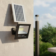 60W LED Solar Flood Light with Motion Sensor - Outdoor Security Lighting V63-953951