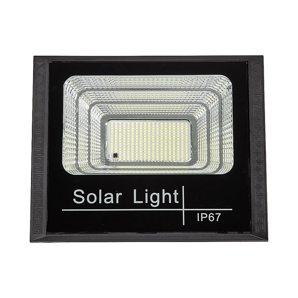 60W LED Solar Flood Light with Motion Sensor - Outdoor Security Lighting V63-953951