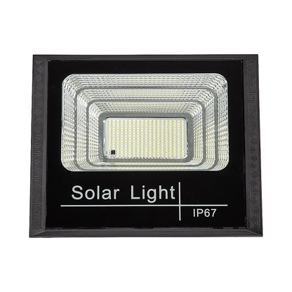60W LED Solar Flood Light with Motion Sensor - Outdoor Security Lighting V63-953951