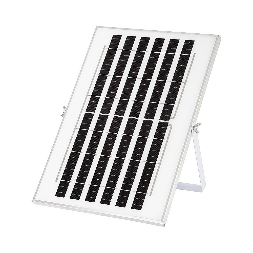 60W LED Solar Flood Light with Motion Sensor - Outdoor Security Lighting V63-953951