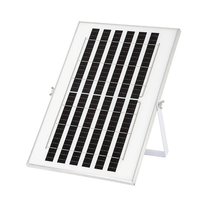 60W LED Solar Flood Light with Motion Sensor - Outdoor Security Lighting V63-953951