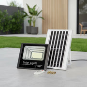60W LED Solar Flood Light with Motion Sensor - Outdoor Security Lighting V63-953951