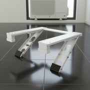 Heavy Duty Air Conditioner Bracket - Window & Outdoor AC Unit Support Mounting Accessories V63-953971