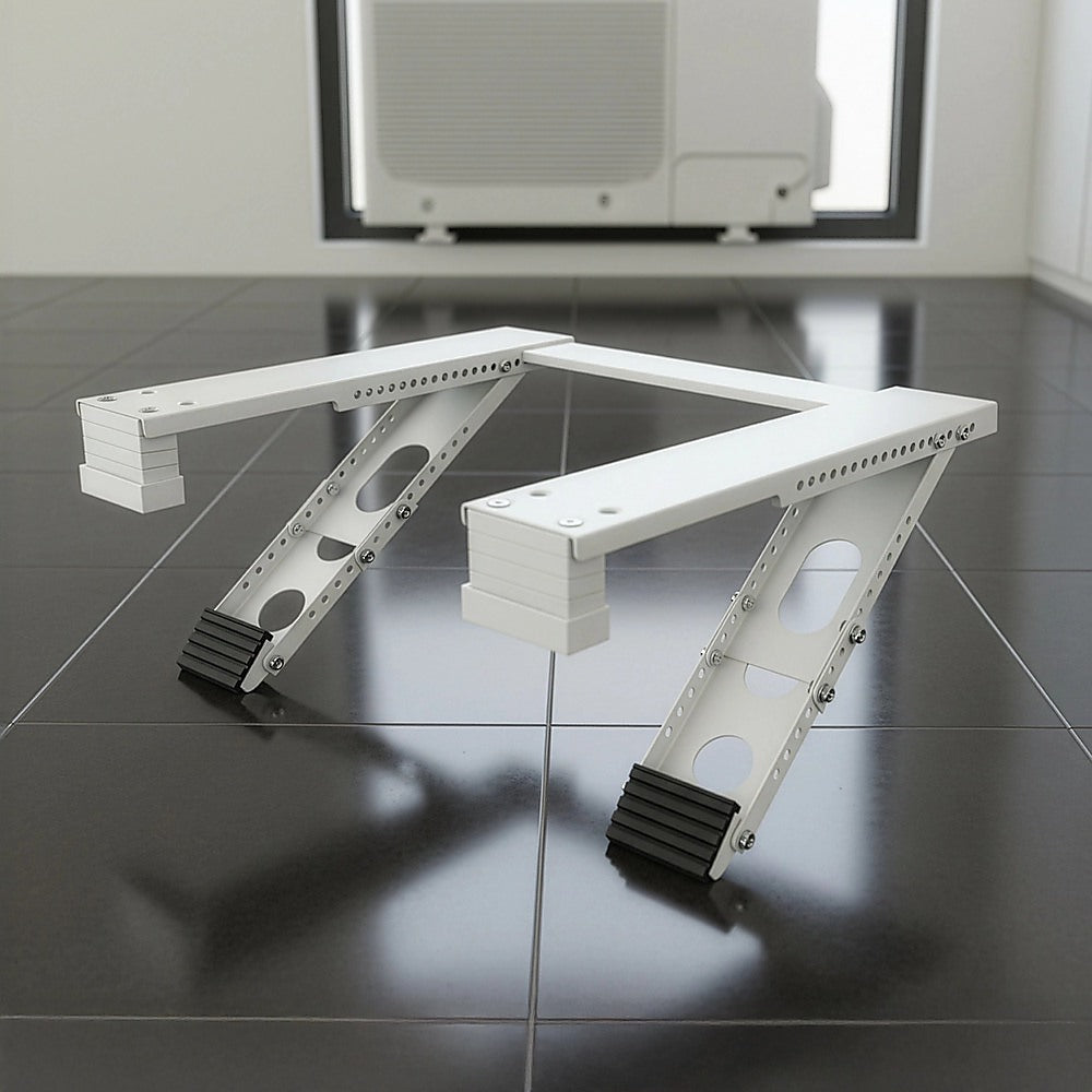 Heavy Duty Air Conditioner Bracket - Window & Outdoor AC Unit Support Mounting Accessories V63-953971