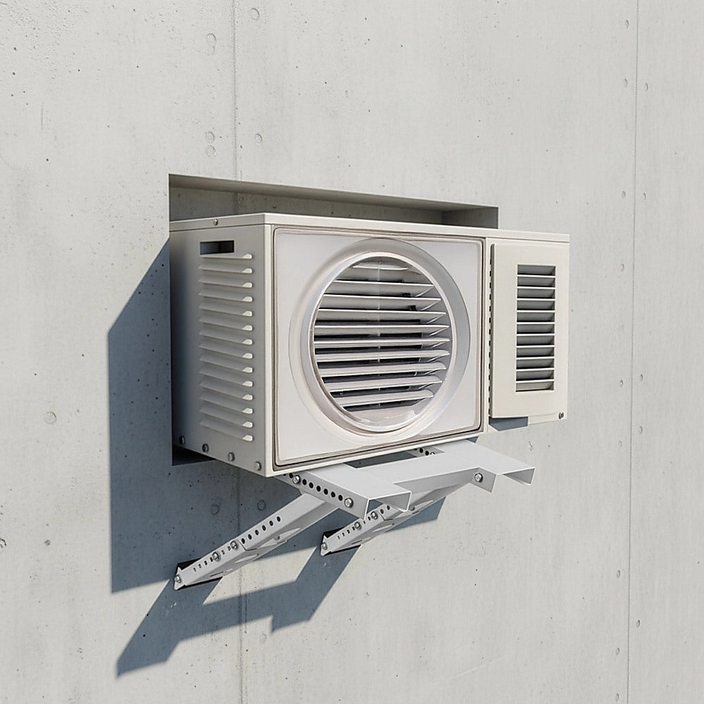 Heavy Duty Air Conditioner Bracket - Window & Outdoor AC Unit Support Mounting Accessories V63-953971