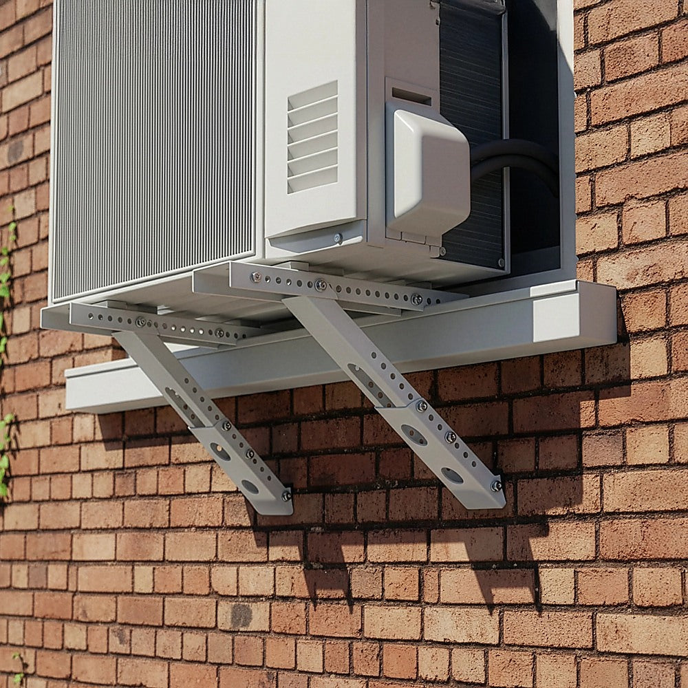 Heavy Duty Air Conditioner Bracket - Window & Outdoor AC Unit Support Mounting Accessories V63-953971