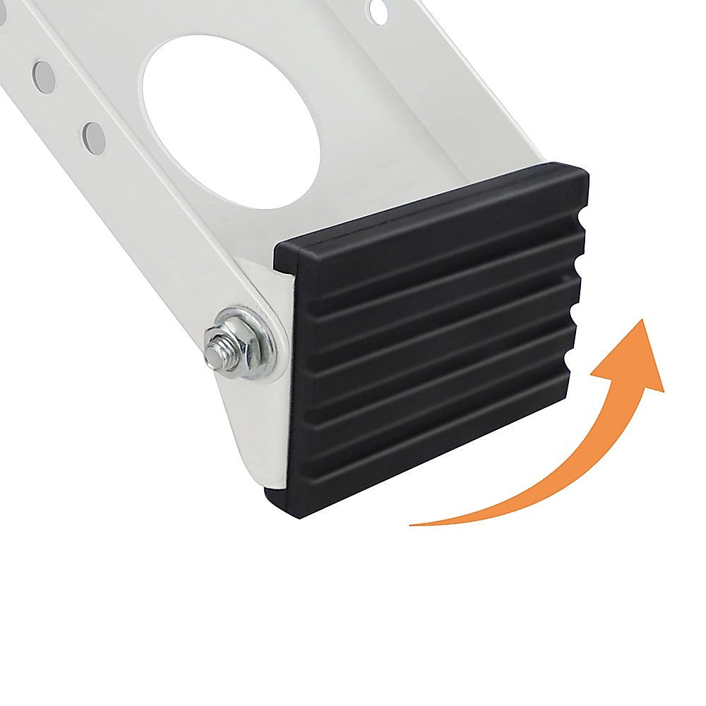 Heavy Duty Air Conditioner Bracket - Window & Outdoor AC Unit Support Mounting Accessories V63-953971