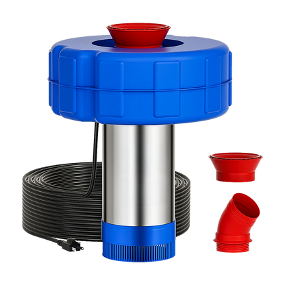 Large Floating Pond Fountain Pump - Outdoor Water Feature & Aerator V63-953981