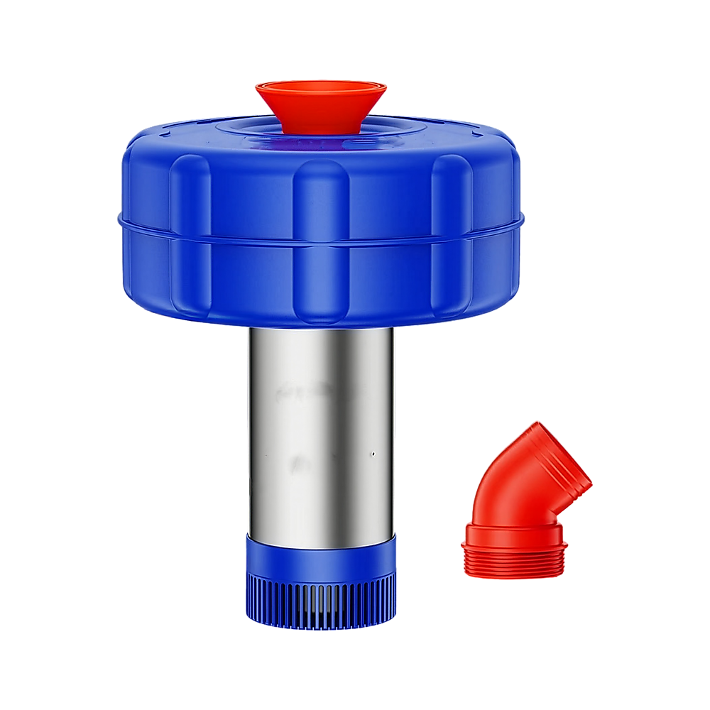 Large Floating Pond Fountain Pump - Outdoor Water Feature & Aerator V63-953981