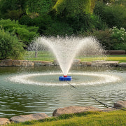 Large Floating Pond Fountain Pump - Outdoor Water Feature & Aerator V63-953981