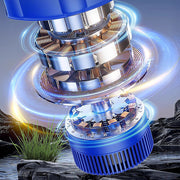 Large Floating Pond Fountain Pump - Outdoor Water Feature & Aerator V63-953981