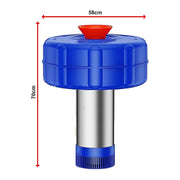 Large Floating Pond Fountain Pump - Outdoor Water Feature & Aerator V63-953981
