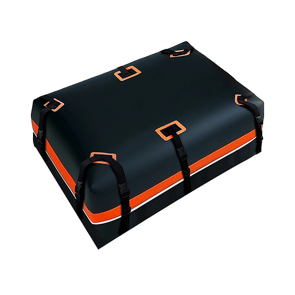600L Car Roof Bag Cargo Carrier - Large Waterproof Rooftop Luggage Rack Storage V63-953991
