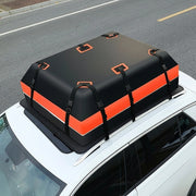 600L Car Roof Bag Cargo Carrier - Large Waterproof Rooftop Luggage Rack Storage V63-953991