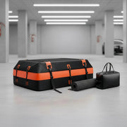 600L Car Roof Bag Cargo Carrier - Large Waterproof Rooftop Luggage Rack Storage V63-953991