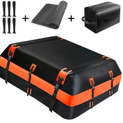 600L Car Roof Bag Cargo Carrier - Large Waterproof Rooftop Luggage Rack Storage V63-953991