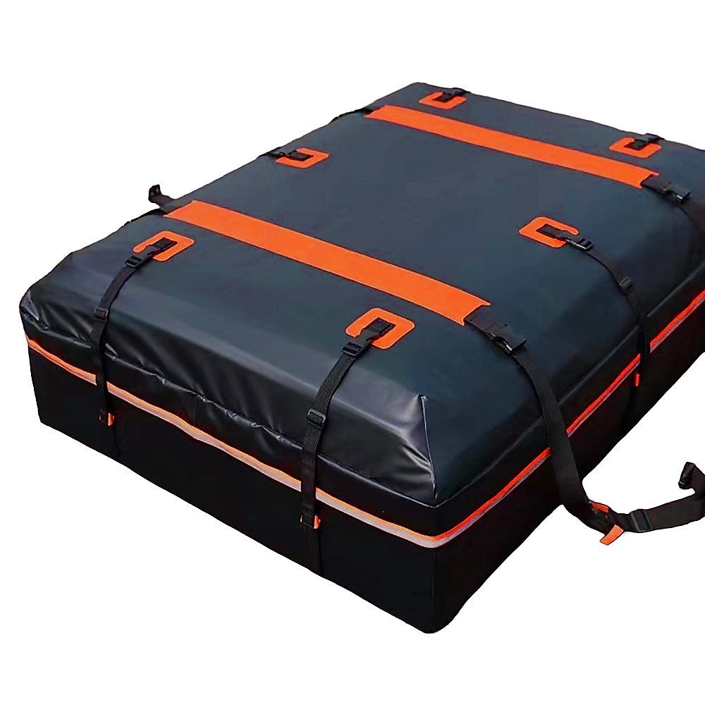 600L Car Roof Bag Cargo Carrier - Large Waterproof Rooftop Luggage Rack Storage V63-953991