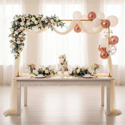 Table Arch Stand with Clamps - Wedding & Birthday Party Balloon Decoration Frame V63-954031