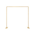 3m Wedding Arch Backdrop Stand - Square Metal Frame for Balloons & Flowers V63-954041