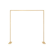 3m Wedding Arch Backdrop Stand - Square Metal Frame for Balloons & Flowers V63-954041