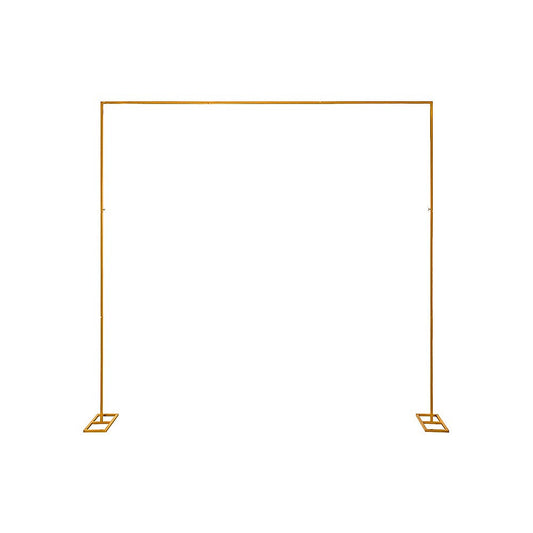 3m Wedding Arch Backdrop Stand - Square Metal Frame for Balloons & Flowers V63-954041