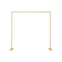 3m Wedding Arch Backdrop Stand - Square Metal Frame for Balloons & Flowers V63-954041