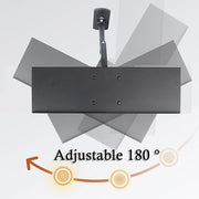 Wall Mount Keyboard Tray - Adjustable Folding Arm Workstation V63-954061