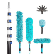 9m Extendable Ceiling Duster Kit - Heavy Duty Telescopic Pole Cleaner V63-954071