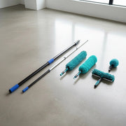 9m Extendable Ceiling Duster Kit - Heavy Duty Telescopic Pole Cleaner V63-954071