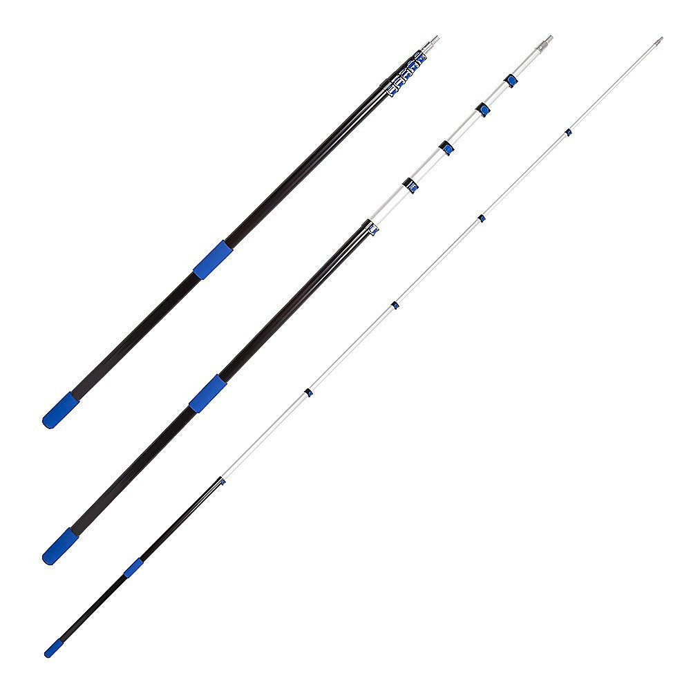 9m Extendable Ceiling Duster Kit - Heavy Duty Telescopic Pole Cleaner V63-954071