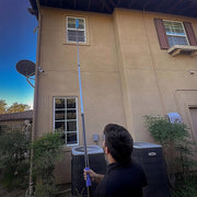 9m Extendable Ceiling Duster Kit - Heavy Duty Telescopic Pole Cleaner V63-954071