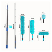 9m Extendable Ceiling Duster Kit - Heavy Duty Telescopic Pole Cleaner V63-954071