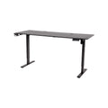 160cm Electric Standing Desk - Height Adjustable Sit Stand Office Table in Black V63-954081