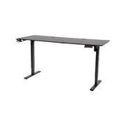 160cm Electric Standing Desk - Height Adjustable Sit Stand Office Table in Black V63-954081