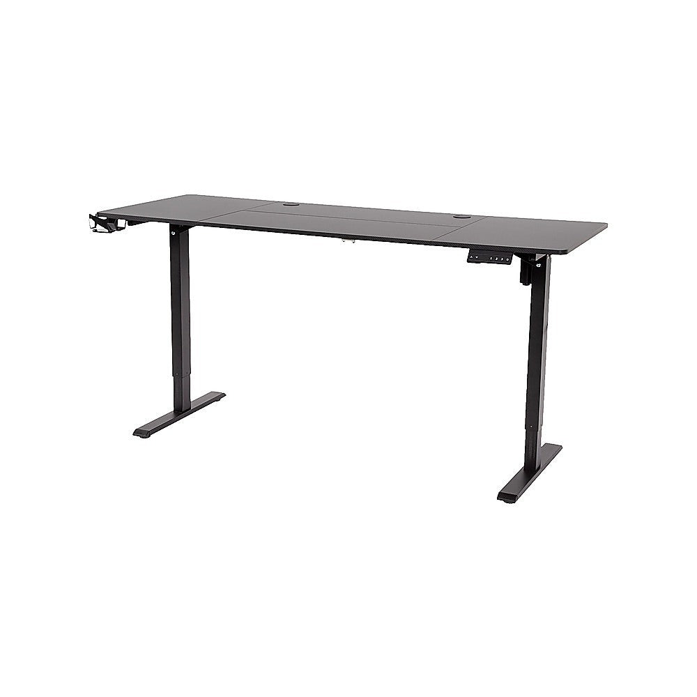 160cm Electric Standing Desk - Height Adjustable Sit Stand Office Table in Black V63-954081