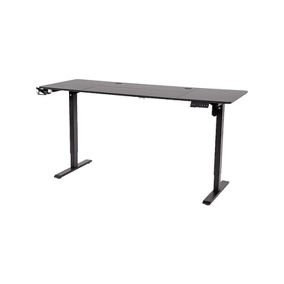 160cm Electric Standing Desk - Height Adjustable Sit Stand Office Table in Black V63-954081
