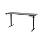 160cm Electric Standing Desk - Height Adjustable Sit Stand Office Table in Black V63-954081
