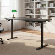 160cm Electric Standing Desk - Height Adjustable Sit Stand Office Table in Black V63-954081