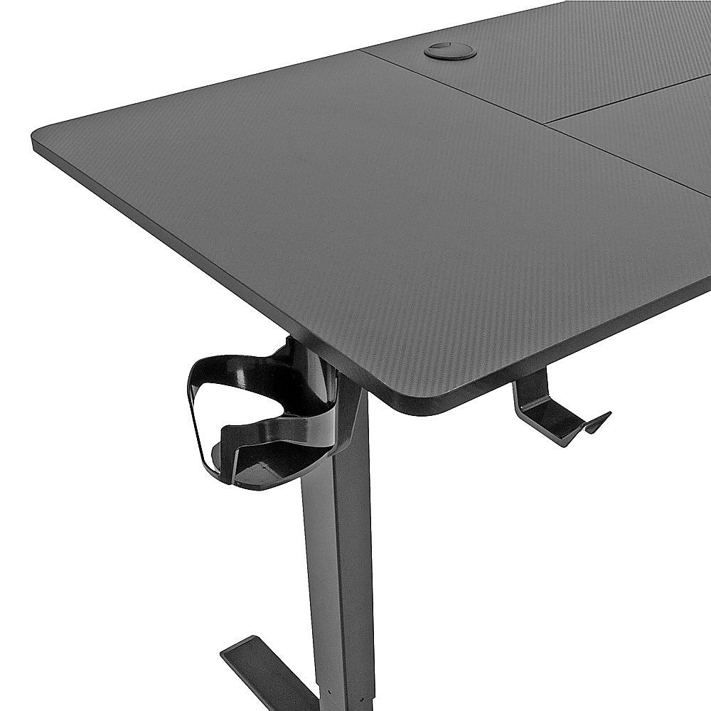 160cm Electric Standing Desk - Height Adjustable Sit Stand Office Table in Black V63-954081