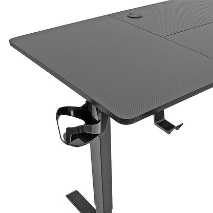160cm Electric Standing Desk - Height Adjustable Sit Stand Office Table in Black V63-954081