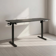 160cm Electric Standing Desk - Height Adjustable Sit Stand Office Table in Black V63-954081