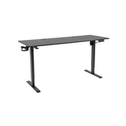160cm Electric Standing Desk - Height Adjustable Sit Stand Office Table in Black V63-954081