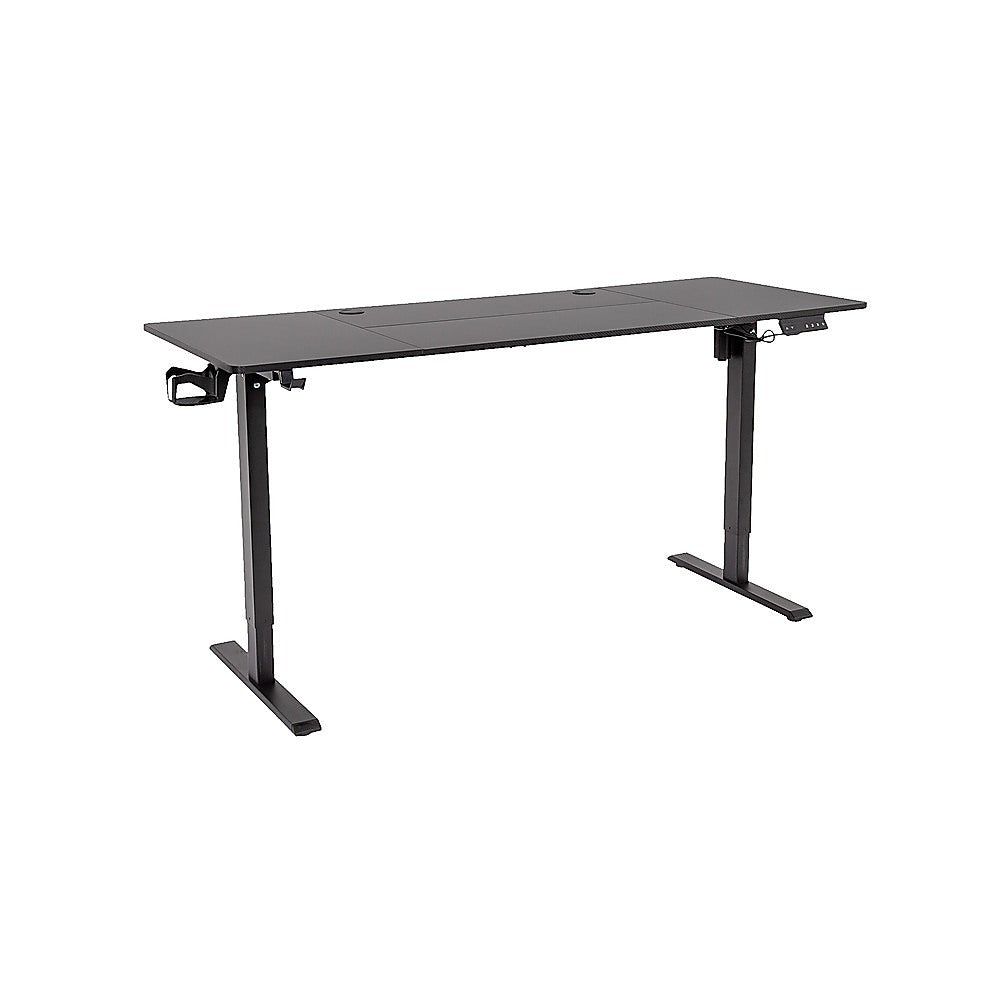 160cm Electric Standing Desk - Height Adjustable Sit Stand Office Table in Black V63-954081