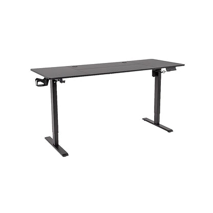 160cm Electric Standing Desk - Height Adjustable Sit Stand Office Table in Black V63-954081